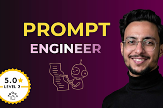 create custom chat gpt prompts and ai prompt engineering solutions