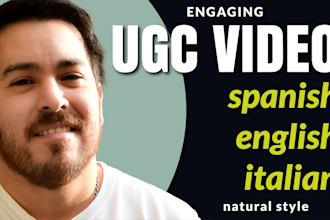 create professional ugc videos for tiktok and instagram
