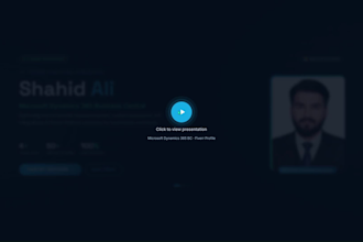 be your business central, power platform and API integration consultant