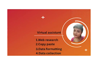 do online research,data entry, typing and web research