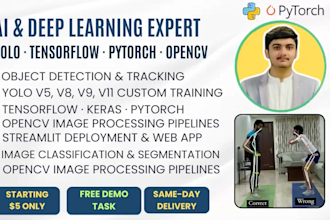 train object detection yolo model with tensorflow keras pytorch opencv streamlit