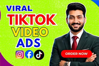 create viral tiktok video ads, dropshipping meta video ads