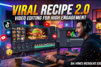 montaggio video professionale per youtube