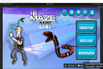 develop 3d and multiplayer mobile game development in unity