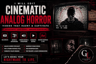 create cinematic horror arg videos with immersive storytelling