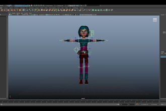 build production ready character rig for unreal engine