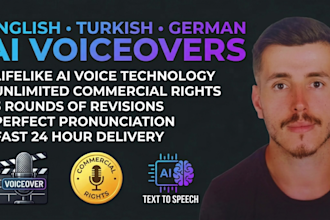 create realistic ai voiceover using elevenlabs text to speech