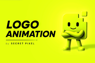create a custom logo animation video