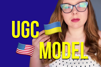 be your native russian or ukrainian ugc ads video creator