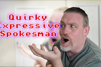 create authentic male spokesperson video testimonials