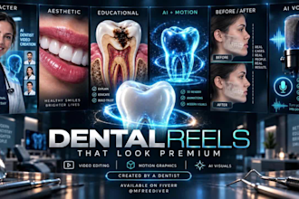 create ai dental videos and reels for your clinic