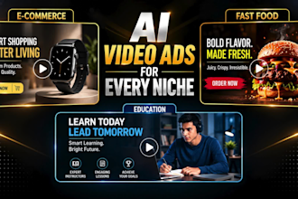 create ai ugc video ads for meta and google