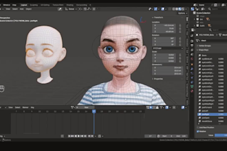 edit and rig3d webapp avatar,facial mocap,livestream,vtubing,threejs,metahuman