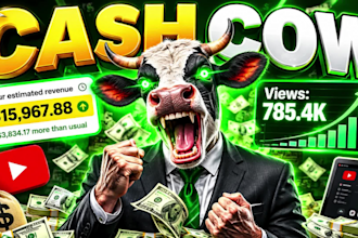 create viral cashcow youtube automation channel and faceless video