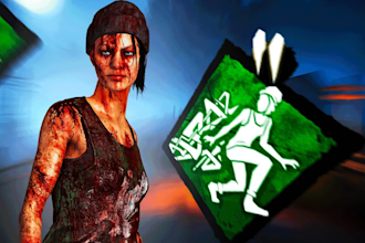 fortnite, cod, valorant, dbd horror gaming thumbnail design