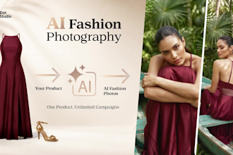 create ai fashion photography with ai models