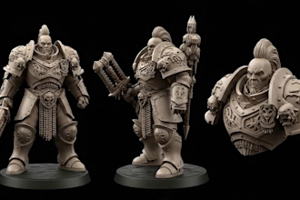 sculpt high quality 3d models, characters, and statues for 3d printing