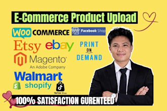 add product tiktok shop shopify woocommerce, ebay etsy amazon seo listing
