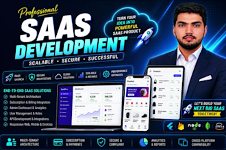 develop your mvp app, saas app, rapid prototype for business startups