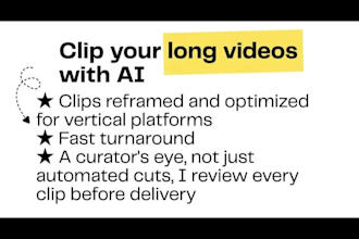 turn your long videos into short clips