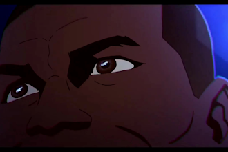 do 2d music video, trailer anime fighting, 2d cartoon video, animated short film