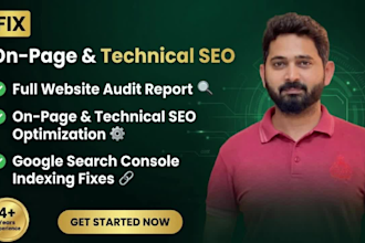 do website audit, on page and technical SEO, google search console indexing