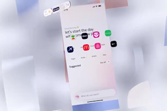 create saas explainer video, demo video, UI animation for your app