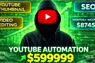 do complete youtube automation