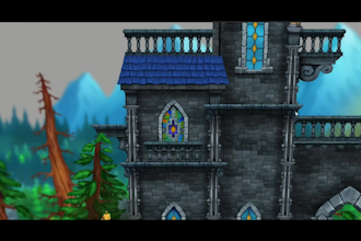 develop a 2d and 3d  unity mobile game for android and ios