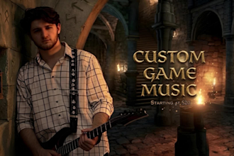create custom fantasy, dark, or ambient music for your game