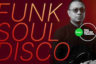 be your funk, soul, rnb, disco, lofi session guitarist
