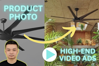 create ultra realistic cgi product videos for home appliances