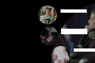 create birthday, wedding and special event videos