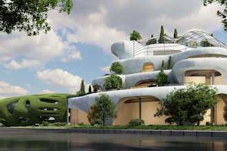 create architectural renderings for real estate marketing