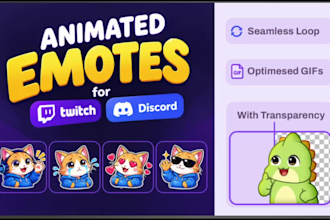 animate your twitch emotes and discord stickers into gifs