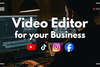 edit short form videos for your business