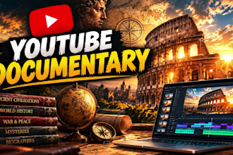 do documentary video editing, history, documentary history story video