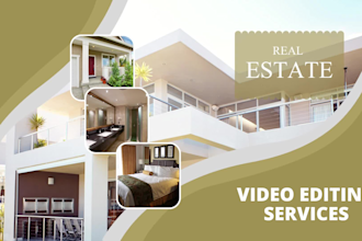 make trendy real estate reels and property promo videos