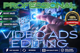 edit high converting smart commercial video ads