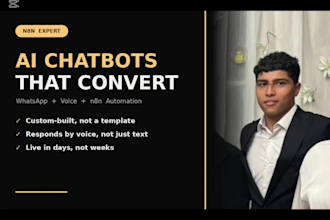 build an ai whatsapp chatbot for your business