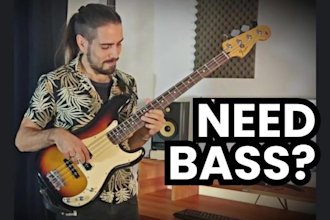 be the only session bass player you will ever need