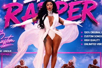 record female rap verses, hooks, features, songwriting