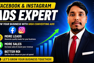 be your facebook and instagram ads expert