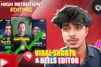 short form video editor for shorts, reels, and tiktok videos