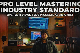 master your song to industry standard for spotify and radio