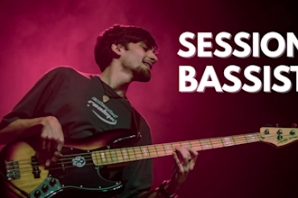 record professional bass lines for your song