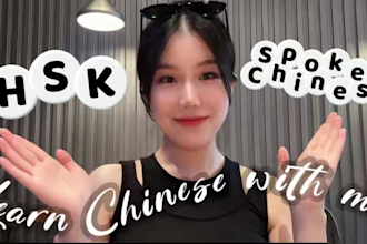 be your chinese teacher