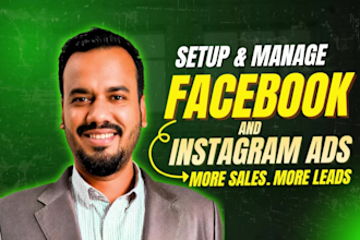 be your meta ads manager for facebook and instagram ads