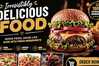 edit professional food, recipe, and restaurant promo videos