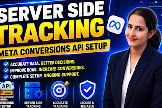 fix your meta tracking with server side and conversion API setup
